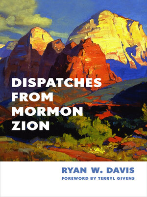 cover image of Dispatches from Mormon Zion